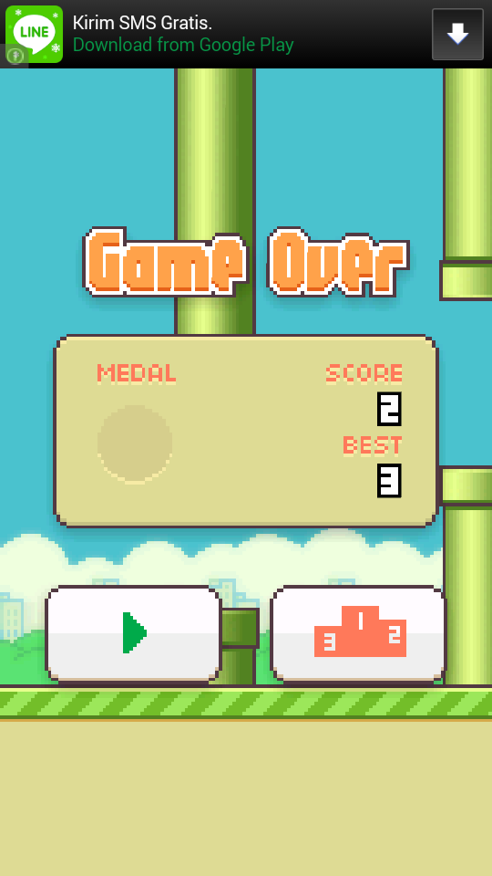 Flappy Bird, Game Yang Membuat Kita Ingin Banting HP