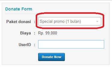 Beli Kaskus Donatur, Dapet Voucher Belanja dari Blibli.com