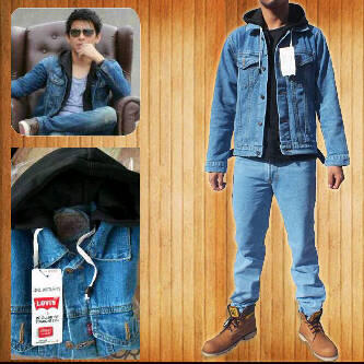 Terjual Jual Jaket jeans levis, PSD dan wrangler, 140k 