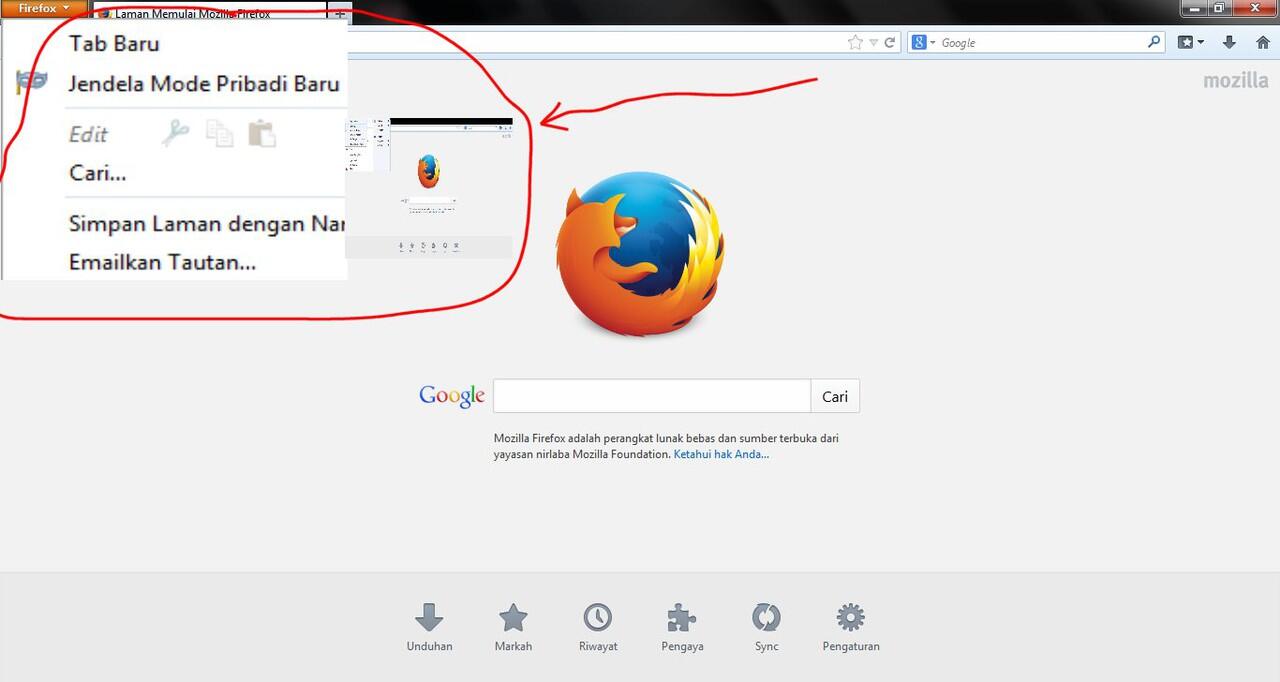 &#91;HELP&#93; menu pop up firefox error