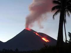 Tanda Gunung Mau Meletus