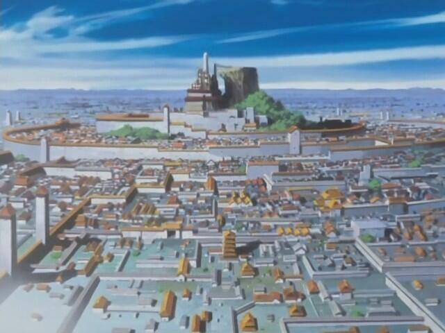 Nama Tempat Fiksi Terkenal dalam Anime