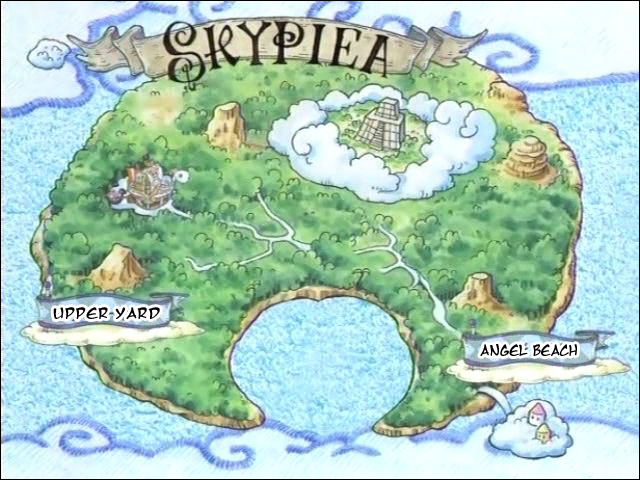 Nama Tempat Fiksi Terkenal dalam Anime