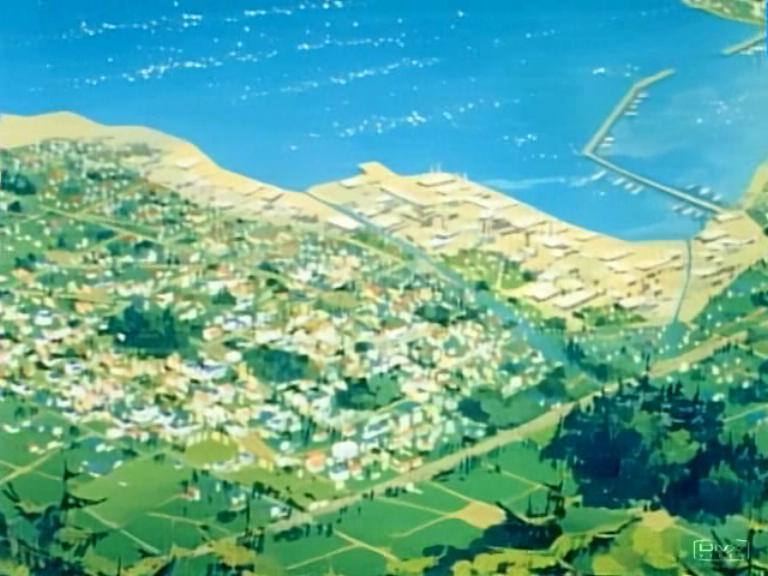 Nama Tempat Fiksi Terkenal dalam Anime