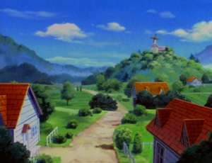 Nama Tempat Fiksi Terkenal dalam Anime