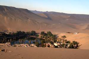 inilah oasis paling ramai