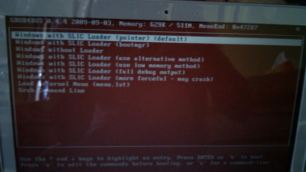 &#91;Help&#93; Laptop Lenovo z400 ga bisa booting lewat flashdisk