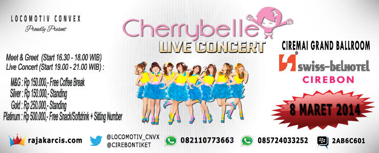 Cherrybelle Live Concert 2014