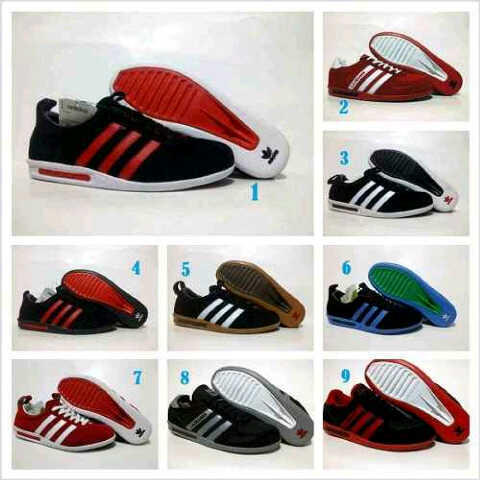 sepatu adidas mantap..