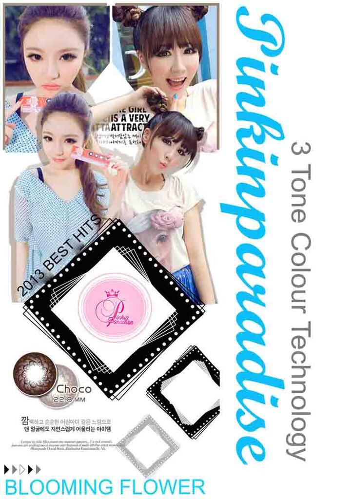 ♥Pinkinparadise™ VALENTINE PROMO♥ Soft Lens | Contact Lens ♥GRATIS ONGKIR & LENSCASE♥