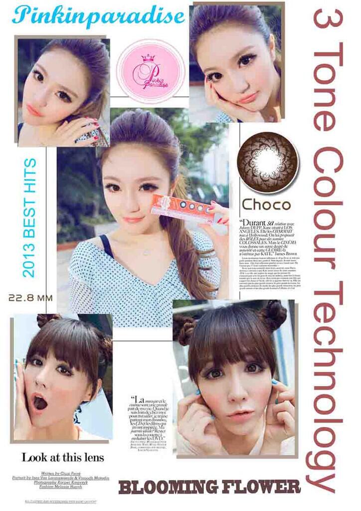 ♥Pinkinparadise™ VALENTINE PROMO♥ Soft Lens | Contact Lens ♥GRATIS ONGKIR & LENSCASE♥