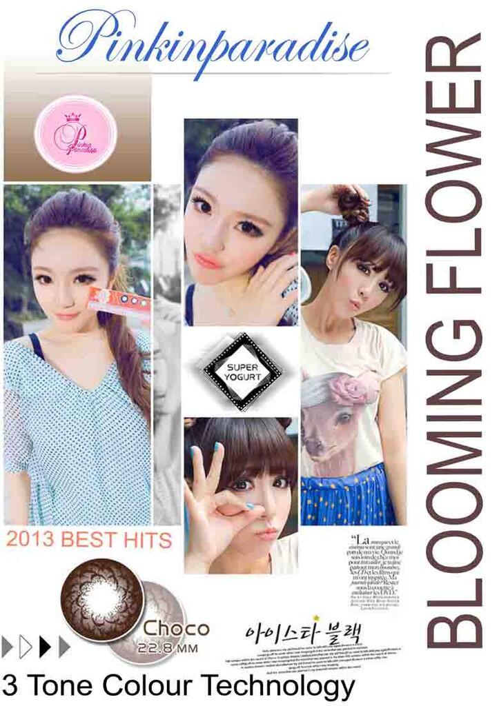 ♥Pinkinparadise™ VALENTINE PROMO♥ Soft Lens | Contact Lens ♥GRATIS ONGKIR & LENSCASE♥