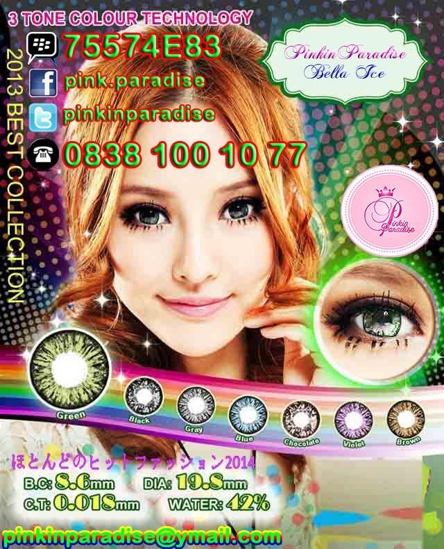 ♥ BELLA ICE® ♥ Soft Lens | Contact Lens | Softlens ♥ Japan ♥ PINKINPARADISE™ ♥