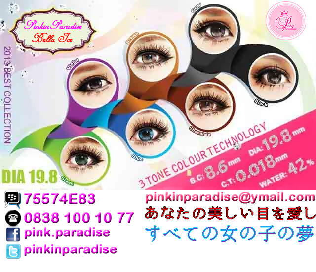 ♥ BELLA ICE® ♥ Soft Lens | Contact Lens | Softlens ♥ Japan ♥ PINKINPARADISE™ ♥