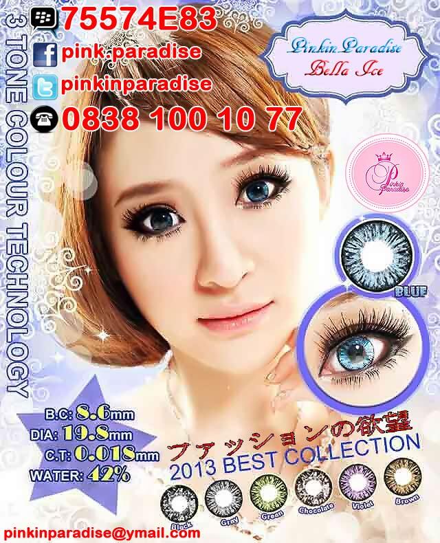 ♥ BELLA ICE® ♥ Soft Lens | Contact Lens | Softlens ♥ Japan ♥ PINKINPARADISE™ ♥