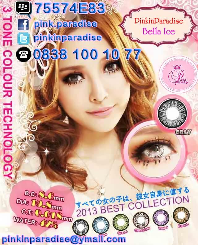 ♥ BELLA ICE® ♥ Soft Lens | Contact Lens | Softlens ♥ Japan ♥ PINKINPARADISE™ ♥