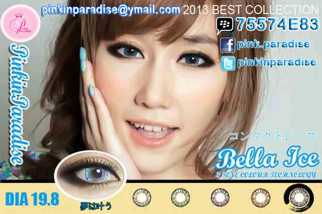 ♥ BELLA ICE® ♥ Soft Lens | Contact Lens | Softlens ♥ Japan ♥ PINKINPARADISE™ ♥