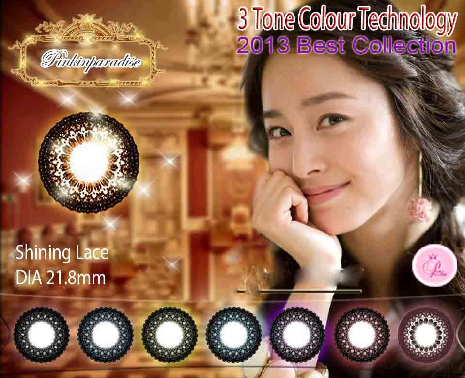 ♥ Soft Lens Cantik Korea ♥ PINKINPARADISE™ ♥ Contact Lens | Softlens ♥ SHINING LACE