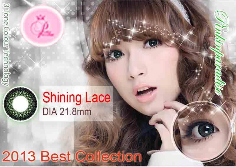 ♥ Soft Lens Cantik Korea ♥ PINKINPARADISE™ ♥ Contact Lens | Softlens ♥ SHINING LACE