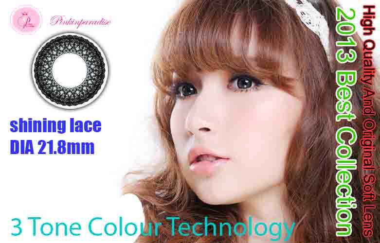 ♥ Soft Lens Cantik Korea ♥ PINKINPARADISE™ ♥ Contact Lens | Softlens ♥ SHINING LACE