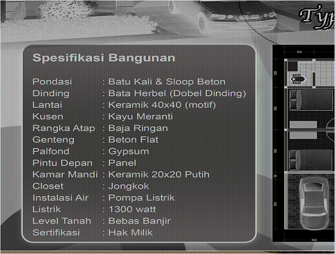 HAKIKI RESIDENCE TRIDAYA SAKTI TAMBUN - BEKASI