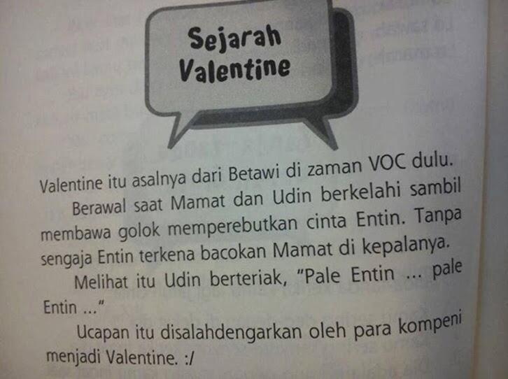 SEJARAH LAHIR NYA HARI VALENTINE