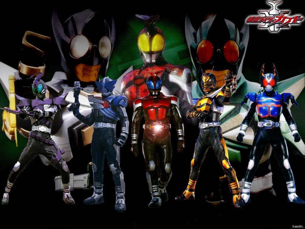 Kamen Rider favorite agan yang mana ??