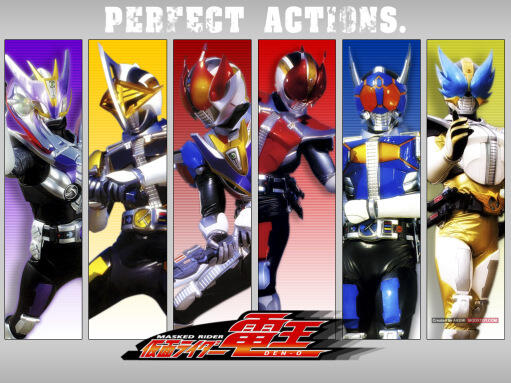 Kamen Rider favorite agan yang mana ??