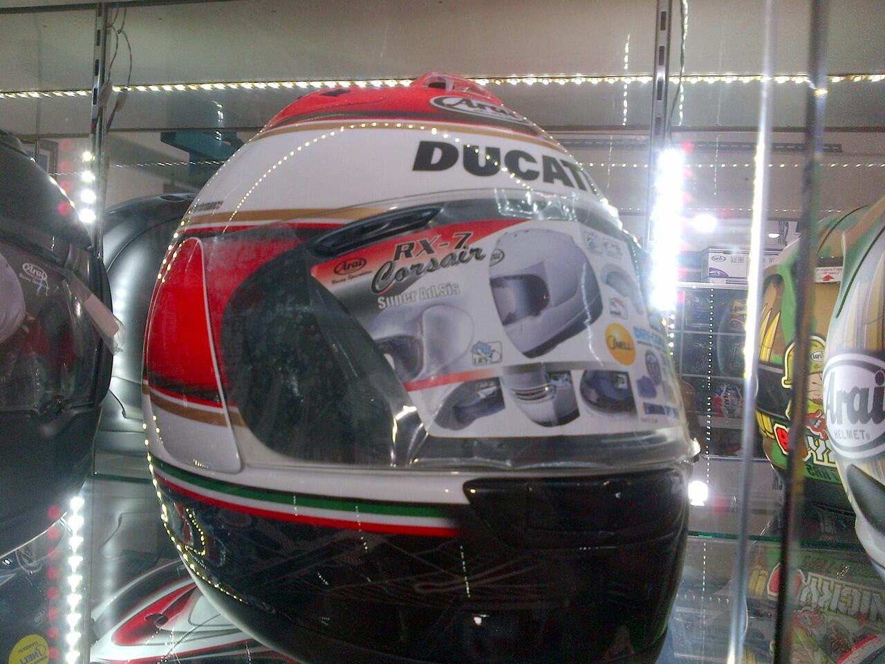 Helmet Arai, HJC, AGV, Nolan, X-Lite, Shoei, KBC, Ozi ( Bandung )