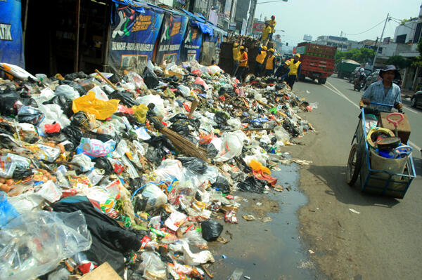 Penuh Sampah, Bandung Dibilang &quot;The City of Pigs&quot;