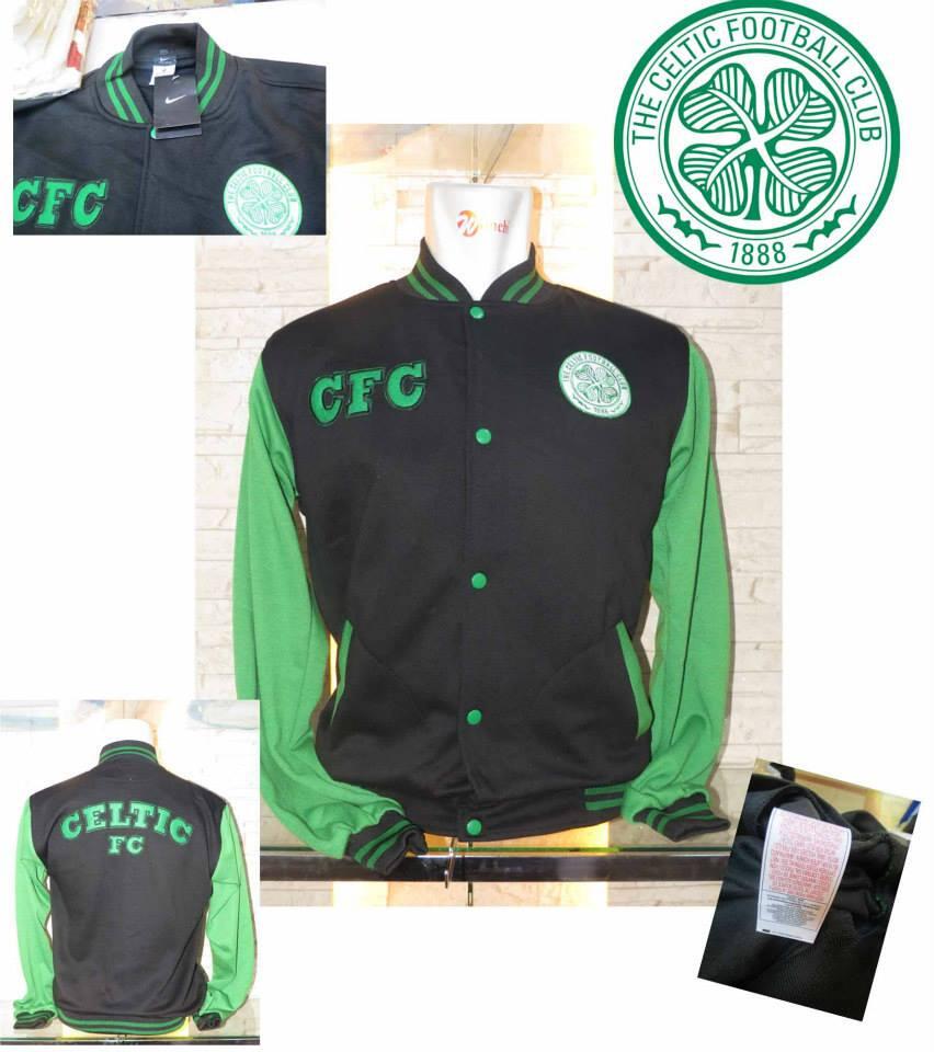JAKET VARSITY FOOTBAL LADIES BARCA,MADRID,CELTIC(BY WONEBI ONE)