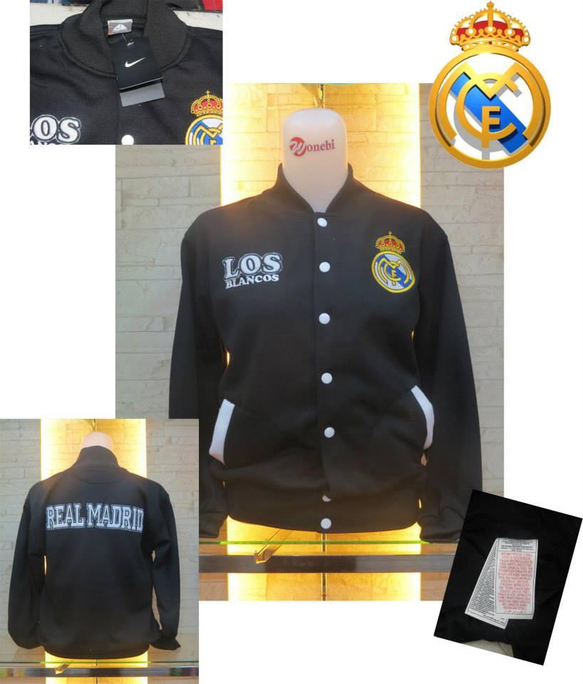 JAKET VARSITY FOOTBAL LADIES BARCA,MADRID,CELTIC(BY WONEBI ONE)