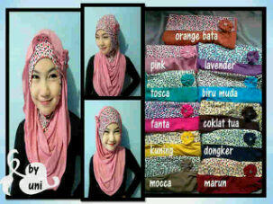 GROSIR JILBAB MURAH BAGUS INSTAN SYRIA
