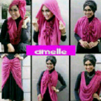 GROSIR JILBAB MURAH BAGUS INSTAN SYRIA