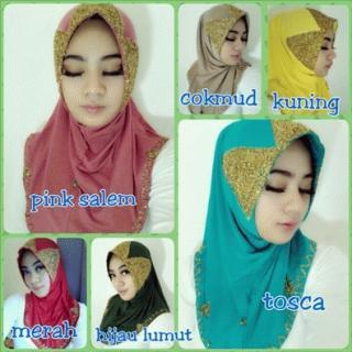 GROSIR JILBAB MURAH BAGUS INSTAN SYRIA