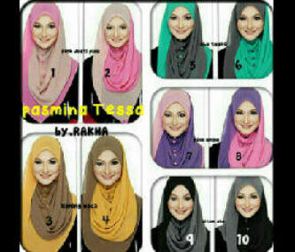 GROSIR JILBAB MURAH BAGUS INSTAN SYRIA