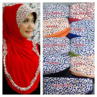 GROSIR JILBAB MURAH BAGUS INSTAN SYRIA