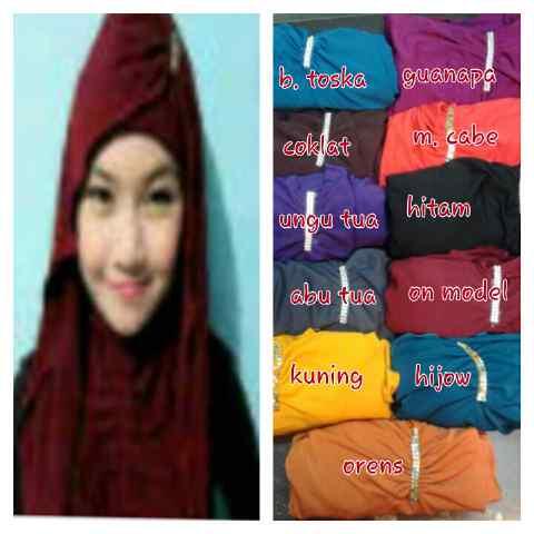 GROSIR JILBAB MURAH BAGUS INSTAN SYRIA