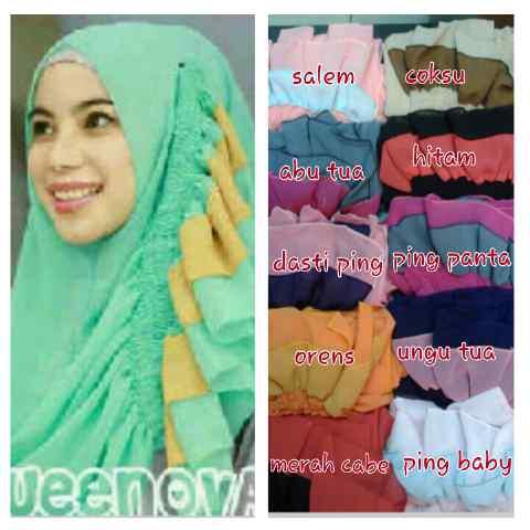 GROSIR JILBAB MURAH BAGUS INSTAN SYRIA