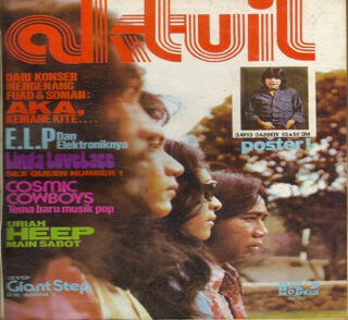 &#91;LEGEND&#93; Musik dan Musisi 70an Dalam Lintasan Sejarah INDONESIA