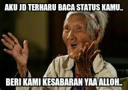 Temen Pada Marah kalo FB / Treed Nya aNe Komen 