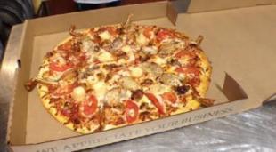 Kedai Piza Tawarkan Menu Ular Piton Burma
