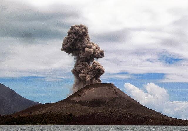 Fenomena Enam Letusan Gunung Terhebat