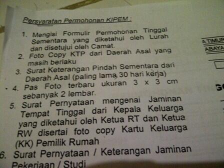 Cara mencegah KTP disita pas Razia Kependudukan di luar kota