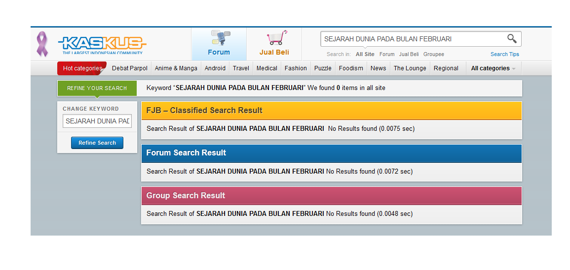 Mengenal Apa Yang Terjadi Dalam Sejarah Pada Bulan Februari