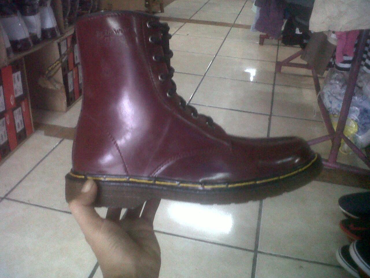 SEPATU DR.MARTEENS (DOCMART) LENGKAP (MURMER) MAN & WOMEN