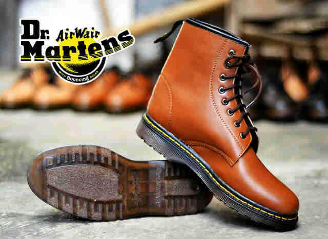 SEPATU DR.MARTEENS (DOCMART) LENGKAP (MURMER) MAN & WOMEN
