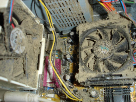CARA MEMPER BAIKI pc ATAU LAPTOP ANDA SAAT OVERHEAT