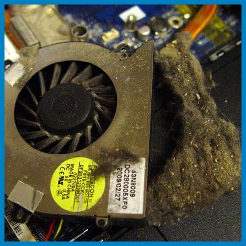 CARA MEMPER BAIKI pc ATAU LAPTOP ANDA SAAT OVERHEAT