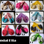 sendal lucu